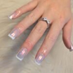 Aura Chrome Nails