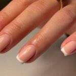 Shellac French Manicure